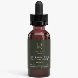 Rootessa Hair Oil bottle