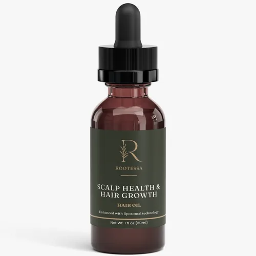 Rootessa Hair Oil bottle