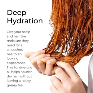Rootessa Hair Oil — deep hydration