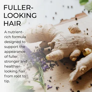 Rootessa Hair Oil — fuller-looking hair