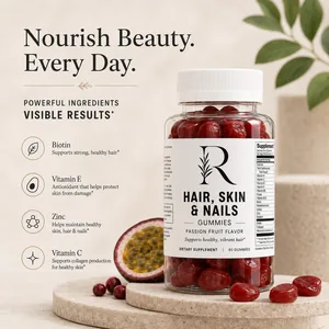 Rootessa Hair, Skin & Nails Gummies — nourish beauty every day