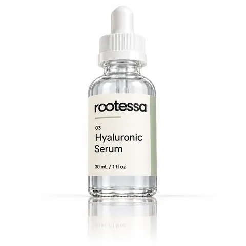 Rootessa Hyaluronic Serum, 30 ml dropper bottle