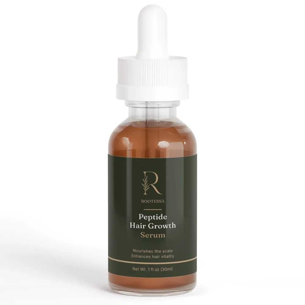 Rootessa Peptide Serum — 30ml dropper bottle